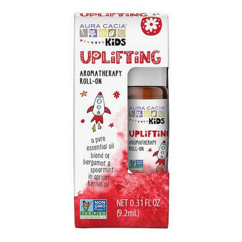 Aura Cacia, Kids Uplifting Roll On, 0.31 Oz