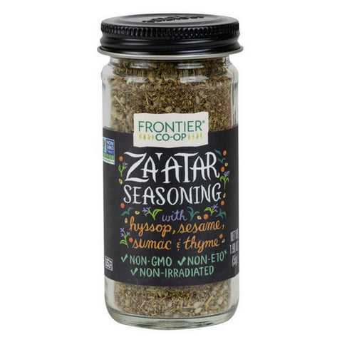 Frontier Coop, Zaatar Seasoning, 1.90 Oz
