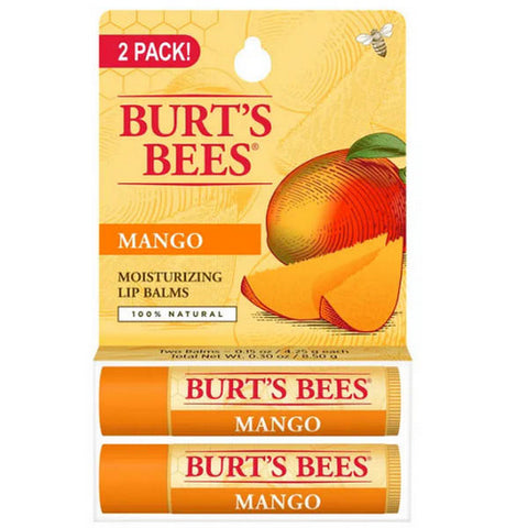 Burts Bees, Mango Butter Lip Balm Blister, 0.15 Oz