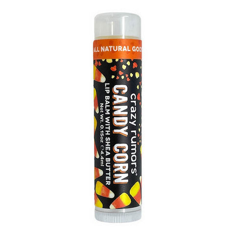 Crazy Rumors, Candy Corn Lip Balm, 0.15 Oz