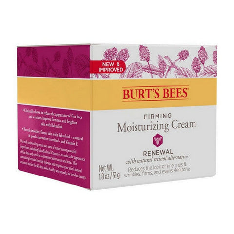 Burts Bees, Renewal Firming Moisturizing Cream, 1.8 Oz Burts Bees