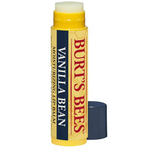 Burts Bees, Vanilla Bean Lip Balm Blister Box, 0.15 Oz