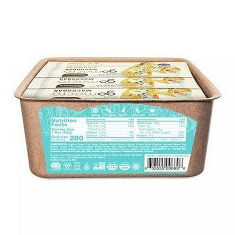 Gomacro, MacroBar Coconut Almond Butter Chocolate Chip, 12 Count Gomacro