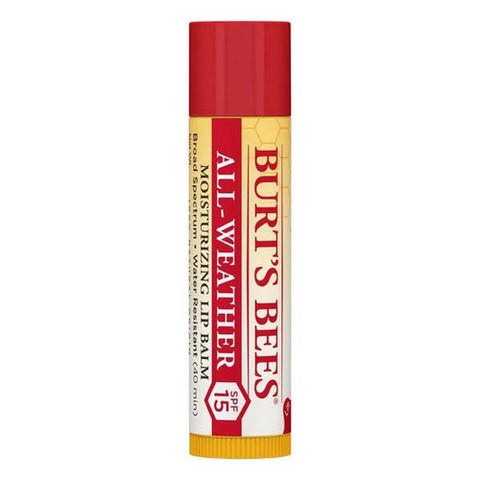 Burts Bees, All Weather SPF 15 Lip Balm, 0.15 Oz