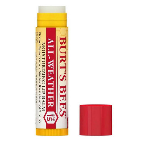 Burts Bees, All Weather SPF 15 Lip Balm, 0.15 Oz