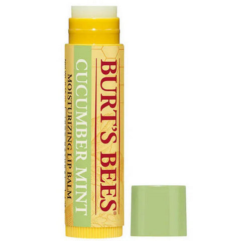 Burts Bees, Cucumber Mint Lip Balm, 0.15 Oz