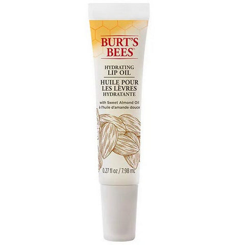 Burts Bees, Hydrating With Almond Oil Lip Oil, 0.27 Oz