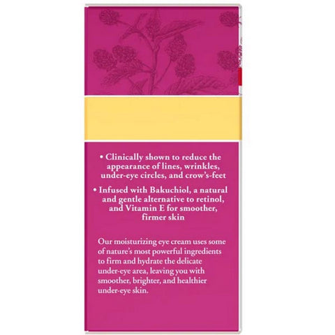 Burts Bees, Firming Eye Cream, 0.5 Oz