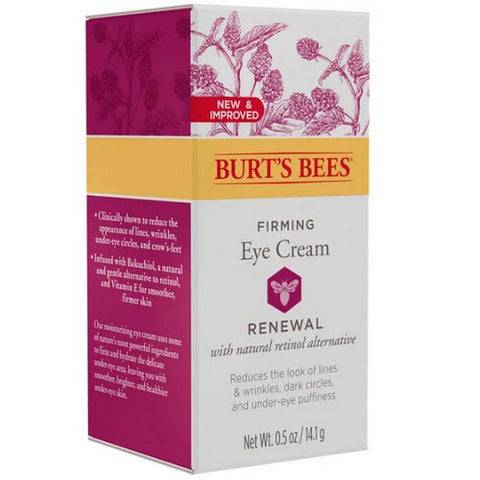 Burts Bees, Firming Eye Cream, 0.5 Oz