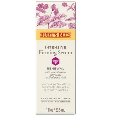 Burts Bees, Intensive Firming Serum, 1 Oz
