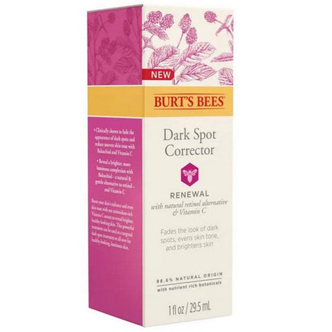 Burts Bees, Dark Spot Corrector, 1 Oz