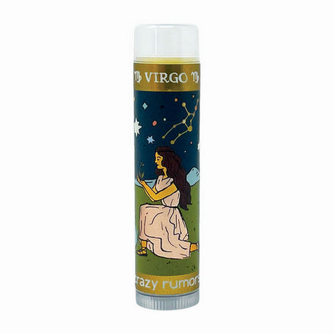 Crazy Rumors, Virgo Earth Blend Lip Balm, 0.15 Oz