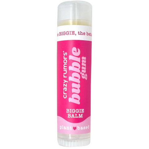 Crazy Rumors, BIGGIE Bubble Gum Lip Balm, 0.55 Oz