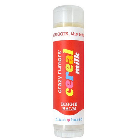 Crazy Rumors, BIGGIE Cereal Milk Lip Balm, 0.55 Oz