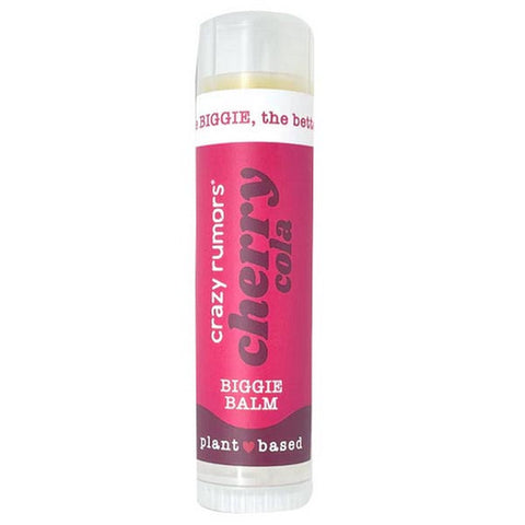 Crazy Rumors, BIGGIE Cherry Cola Lip Balm, 0.55 Oz