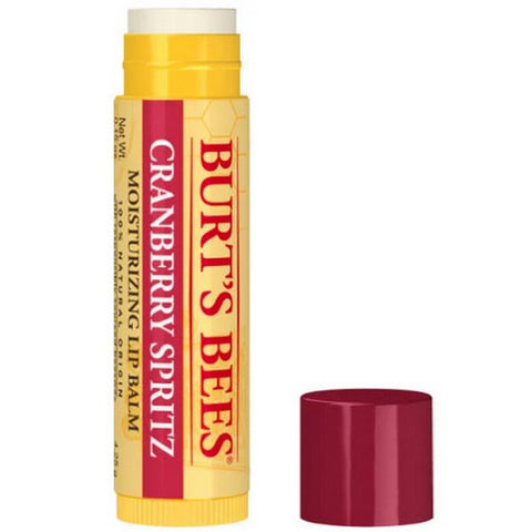 Burts Bees, Cranberry Spritz Lip Balm, 0.6 Oz