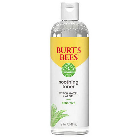 Burts Bees, Sensitive Aloe Facial Toner, 12 Oz