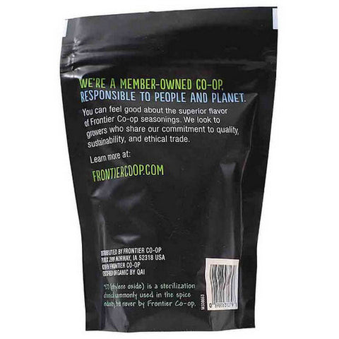 Frontier Coop, Organic Ground Ginger Root, 4.09 Oz