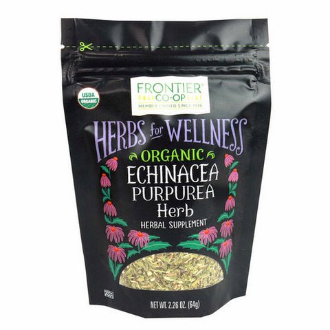 Frontier Coop, Organic Echinacea Purpurea, 2.26 Oz
