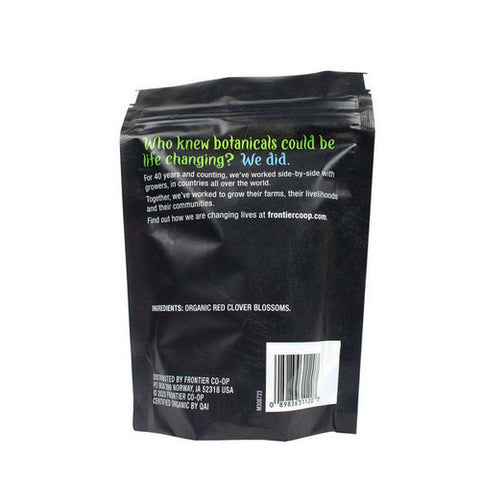 Frontier Coop, Organic Whole Red Clover Blossoms, 0.71 Oz