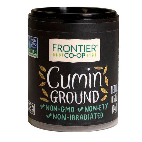 Frontier Coop, Cumin Ground, 0.5 Oz