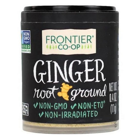 Frontier Coop, Ginger Root Ground, 0.4 Oz