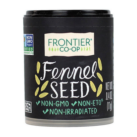 Frontier Coop, Fennel Seed, 0.4 Oz
