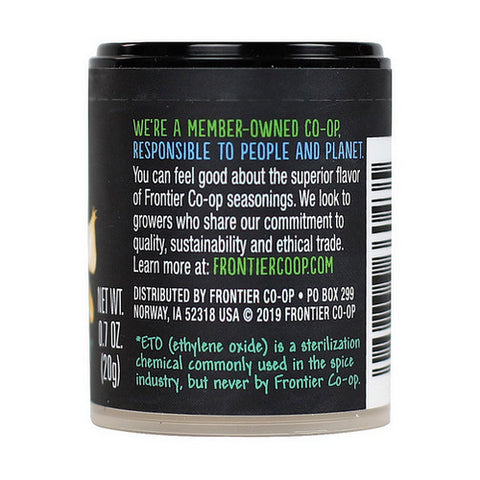 Frontier Coop, Garlic Powder, 0.7 Oz