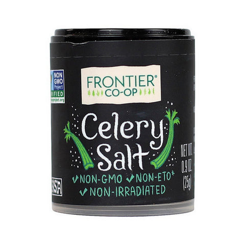 Frontier Coop, Celery Salt, 0.9 Oz