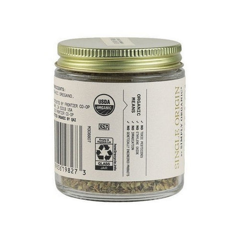 Simply Organic, Single Origin Turkish Oregano Organic, 0.52 Oz