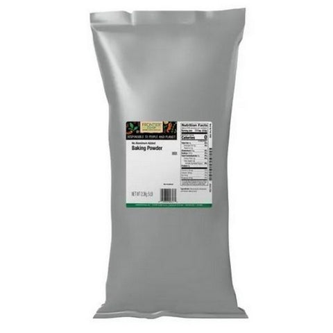 Frontier Coop, Baking Powder, 5 Lbs