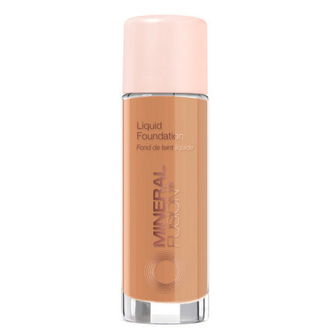 Mineral Fusion, Deep 3 Cocoa Liquid Foundation, 1 Oz