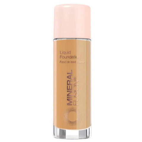 Mineral Fusion, Neutral 4 Beige Liquid Foundation, 1 Oz