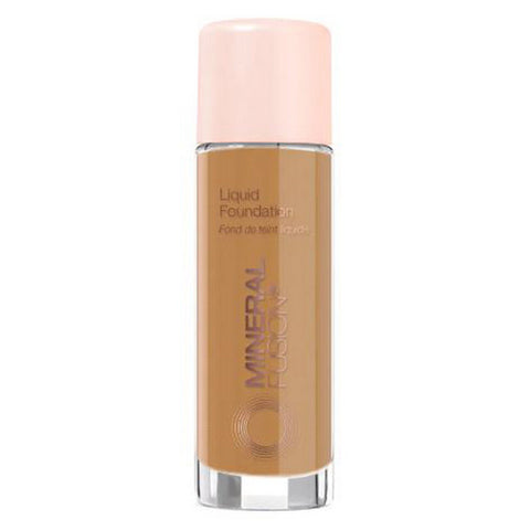 Mineral Fusion, Warm 6 Warm Honey Liquid Foundation, 1 Oz