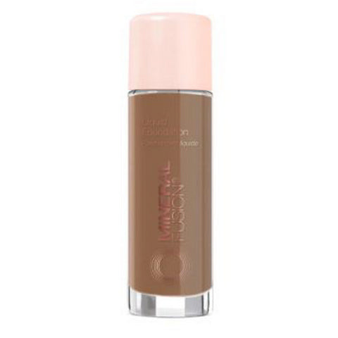 Mineral Fusion, Deep 6 Mocha Pressed Powder Foundation, 0.32 Oz