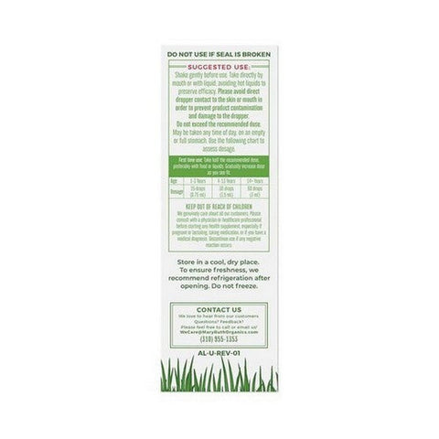 MaryRuth's, Organic Probiotic Liquid Drops, 2 Oz MaryRuth's