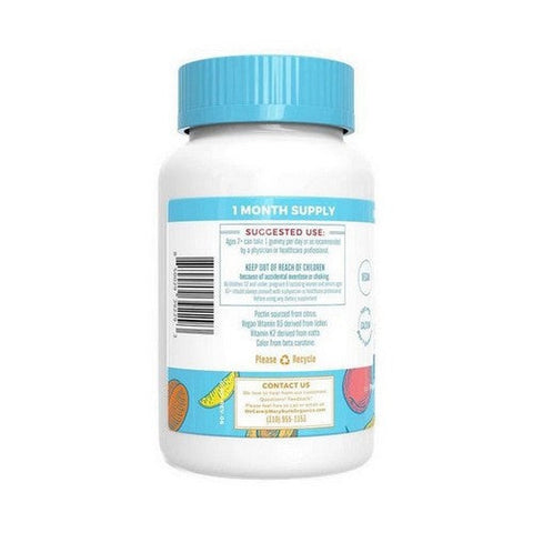 MaryRuth's, K2 plus D3 Calcium Gummies, 30 Count MaryRuth's