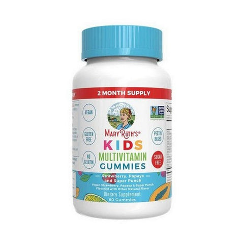 MaryRuth's, Kids Multivitamin Gummies, 60 Count