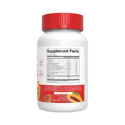 MaryRuth's, Mens Multivitamin Gummies, 60 Count