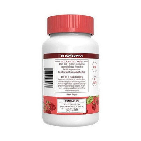 MaryRuth's, CoQ10 Gummies, 60 Count MaryRuth's
