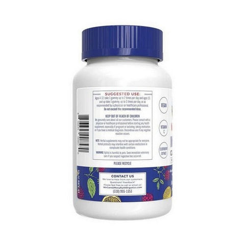 MaryRuth's, Sugar Free Immunity Gummies, 90 Count