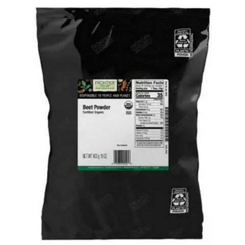 Frontier Coop, Organic Beet Powder, 1 Lb