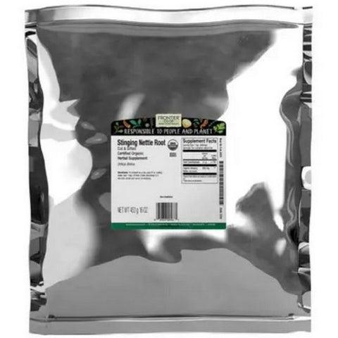 Frontier Coop, Organic Stinging Nettle Root Cut & Sifted, 1 Lb