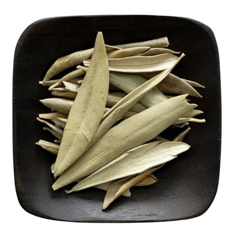 Frontier Coop, Organic Olive Leaf Whole, 1 Lb