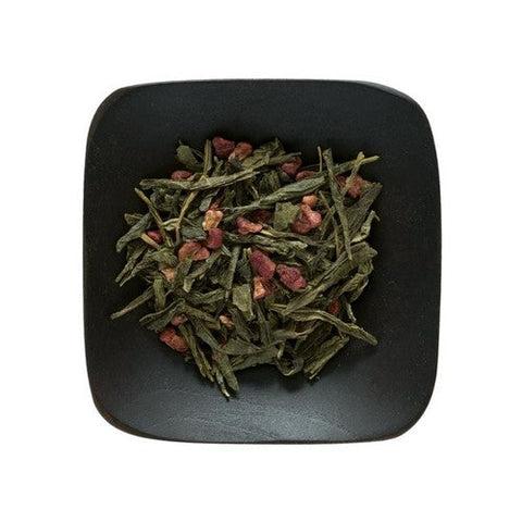 Frontier Coop, Organic Raspberry Green Tea, 1 Lb Frontier Coop