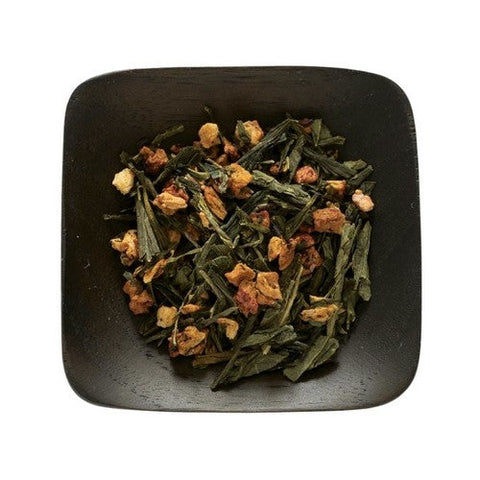 Frontier Coop, Organic Strawberry Green Tea, 1 Lb Frontier Coop
