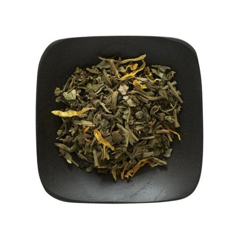 Frontier Coop, Organic CO2 Decaffeinated Mango Flavored Green Tea, 1 Lb Frontier Coop