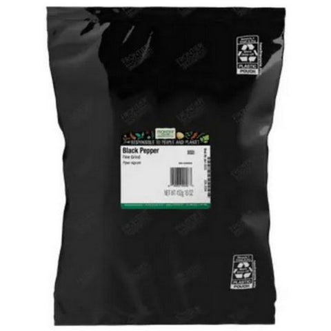 Frontier Coop, Fine Grind Black Pepper (80 mesh), 1 Lb