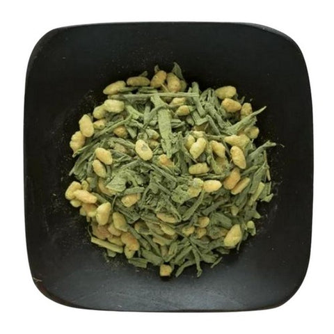 Frontier Coop, Organic Genmaicha Matcha Tea, 1 Lb