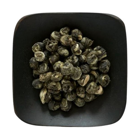 Frontier Coop, Organic Jasmine Pearls Green Tea, 1 Lb